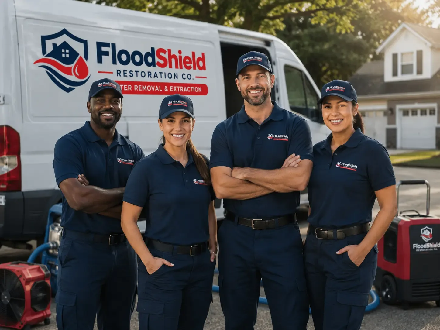 Flood Damage Restoration company in Ridge, NY