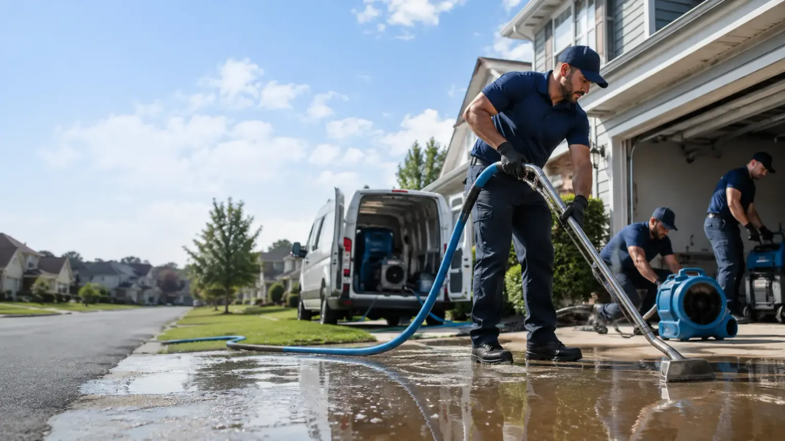 Flood Damage Restoration in Ridge, NY